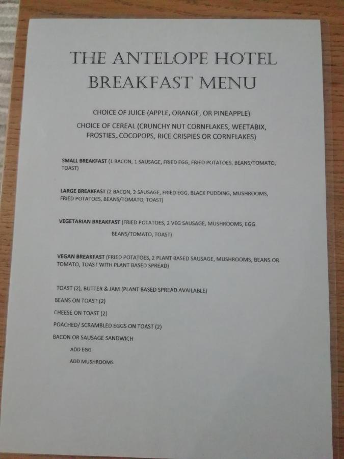 The Antelope Hotel 머티르티드필 외부 사진
